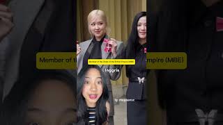 BLACKPINK DIUNDANG KERAJAAN INGGRIS [upl. by Dryfoos548]