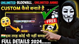 कस्टम कैसे बनाते हैं 2024 Free free mein custom kaise banate hai How to create custom in free fire [upl. by Airla]