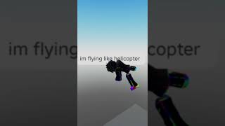 Roblox flying meme [upl. by Burrton87]