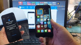 iPhone locked to owner remove  iCloud Bypass iPhone 77 Plus 100 ✅ [upl. by Eiramllij]