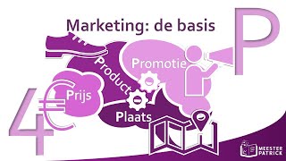 Marketing de basis  Bedrijfseconomie [upl. by Ecidnac]