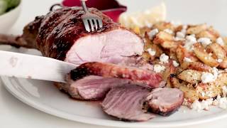 MasterFoods® Sticky Honey Roast Lamb with Feta Potatoes [upl. by Scevour]