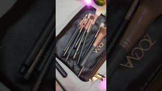 Zoeva Makeup brush set makeup youtubeshorts shortvideo subscribemychannel likeandsubscribe [upl. by Sewoll]