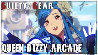 Guilty Gear Strive  Queen Dizzy Arcade Mode PS5 1440p [upl. by Loar]