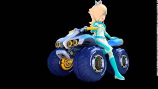 Rosalina Voice  Mario Kart Wii [upl. by Lukasz]