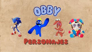 Diferentes obbys de personajes [upl. by Aynik]