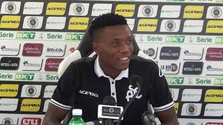 David Okereke alla ripresa dei lavori [upl. by Yenffit84]