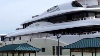 BILLIONAIRE David Geffens Pelorus Yacht [upl. by Ajit419]