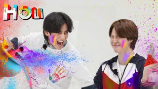 BTS holi special  Part5 [upl. by Egwan]