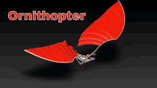 Leonardo Da Vincis  Ornithopter [upl. by Claudie906]