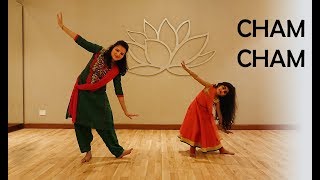 Easy Dance steps for CHAM CHAM song  Shipras Dance class [upl. by Wehner]