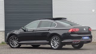 Volkswagen NEW Passat RLine 2020 in 4K Deep Black Pearl 18 inch Montery walk around amp detail inside [upl. by Sucrad609]