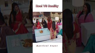 Reel vs Reality l jennifer winget naughty status l zoya bepanaah jennifer trendingshorts [upl. by Esorrebma937]