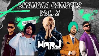 Bhangra Bangers Vol 2  Bhangra Mashup  NonStop Bhangra Mix  Dj Harj Bhamraa [upl. by Lydia]