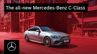 MercedesBenz CClass  Meet your new comfort zone [upl. by Rolyab284]