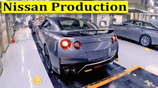 Nissan Production in JAPAN [upl. by Arraic]