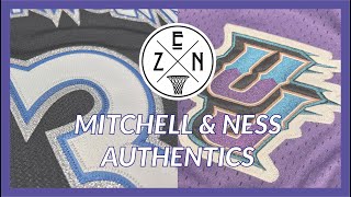 Mitchell amp Ness Authentic Jerseys amp Shorts vs SwingmanReplicas [upl. by Itsrik836]