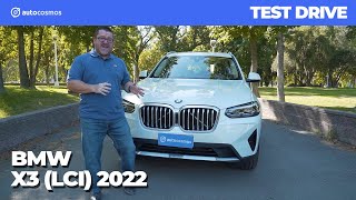 BMW X3 2022  rejuvenecido y más tecnológico Test Drive [upl. by Lena12]