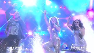 Alcazar  Blame It On The Disco  Melodifestivalen 2014 [upl. by Medlin]