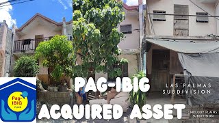 Pag ibig Acquired Asset Foreclosed House amp Lot Las Palmas Subdivision Melody Plains Subdivision [upl. by Chesney]