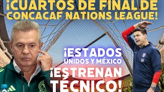 ¡CONCACAF NATIONS LEAGUE  Partidos de ida en los cuartos de final  ¿QUIÉNES CLASIFICARÁN [upl. by Tobe]