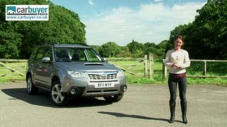 Subaru Forester SUV 2008  2012 review  CarBuyer [upl. by Akkeber]