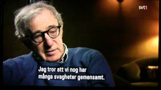 Woody Allen on Ingmar Bergman and the death [upl. by Sharla]