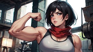 Attack On Titan but more muscular [upl. by Ennairda]