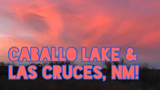 Caballo Lake State Park amp Las Cruces NM  Fulltime RV Travel [upl. by Kenwood]