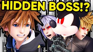 The Kingdom Hearts Secret Boss NO ONE Knows About [upl. by Barnabas]