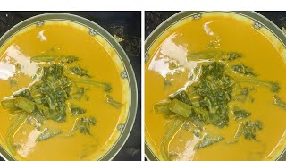 Basale curry mangalore spinachMangalore recipes 😋 [upl. by Nadoj]