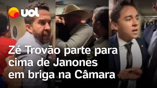 Janones x Nikolas Ferreira vídeo mostra bateboca que envolveu também Zé Trovão [upl. by Trbor22]