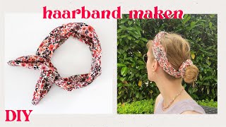 Haarband maken met aluminium draad  DIY 4 [upl. by Frances]