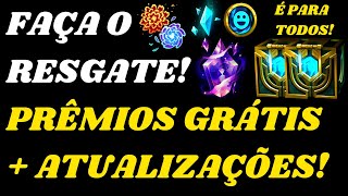 FAÇA O RESGATE Prêmios Grátis para Todos no League of Legends Missões do Evento La Ilusión [upl. by Cranford]