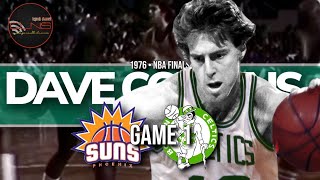 Dave Cowens DOMINATES Game 1 of the NBA FINALS vs Phoenix SUNS  1976 Highlights [upl. by Bridgid]