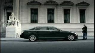 2007 MercedesBenz SClass television advert [upl. by Ramas]