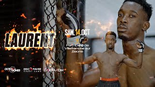 Laurent Ndiago  Le phénomène de la lutte sénégalaise découvre lunivers du MMA [upl. by Novaj]