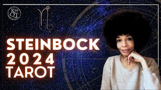 STEINBOCK 2024  TAROT  Liebe Beruf und Finanzen [upl. by Akinnor]