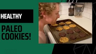 HEALTHY PALEO COOKIES FROM PAIGE [upl. by Trilley686]