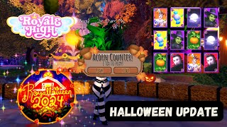 Royale High Halloween 2024 Update  NEW TOWN NEW QUESTS 7 NEW ITEMS amp MORE  ROYALE HIGH Roblox [upl. by Festatus]