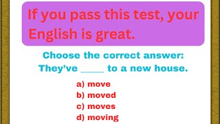 Master English Speaking  B1 amp B2 Fluency Practice 25 Challenging Questions to Ace [upl. by Llerrehc]