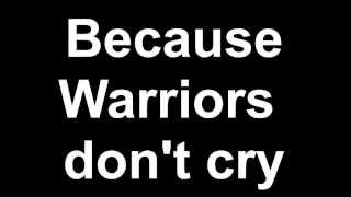 Beres Hammond  Warriors dont cry Lyrics [upl. by Otrebcire95]