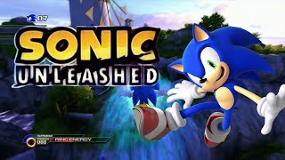 Sonic unleashed windmill isle act 1 [upl. by Cyril]