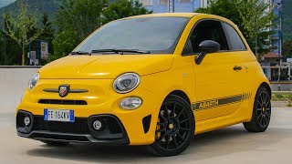 Abarth 595 Competizione  Davide Cironi Drive Experience [upl. by Gene613]