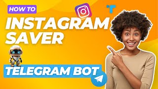 Download Instagram Content via Telegram Bot  Fast amp Free [upl. by Kramlich60]