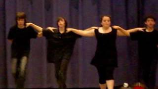 Syrtaki frangosyriani dance by Plato Academy Chicago 2 [upl. by Bucella655]