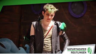 Trailer Peter Pan  Naturtheater Reutlingen 2021 [upl. by Ivie]