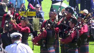 NZ Pipe Band Championships 2018  Grade 1 amp 2 [upl. by Aihsal961]