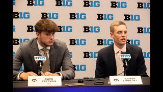 DITV Sports Biggest Takeaways for Iowa From Big Ten Mens Basketball Media Day [upl. by Enitsahc123]