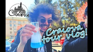 CRAIOVA TOUR VLOG Ce figurina skibidi nea picat [upl. by Nnylrats]